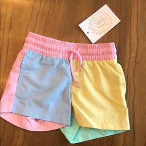 Beaufort Bonnet Baby Swim Trunks